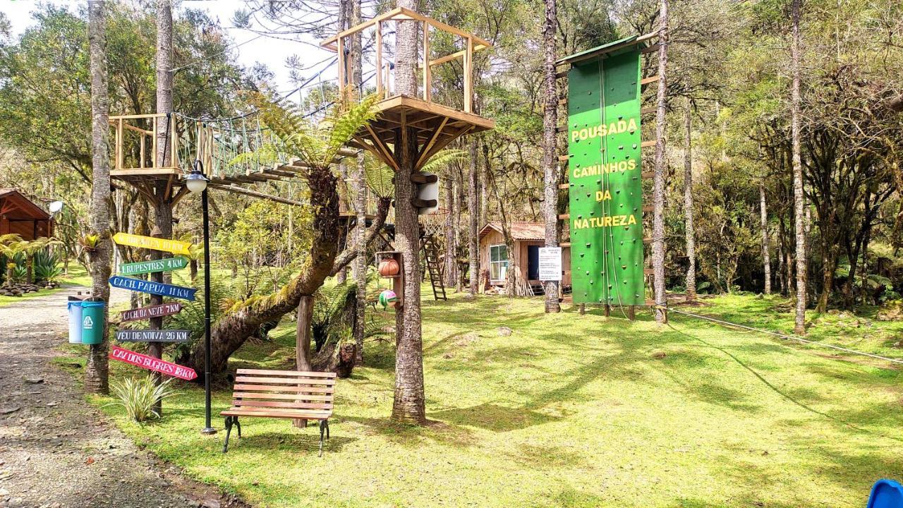 Pousada Caminhos Da Natureza อูรูบิซิ ภายนอก รูปภาพ