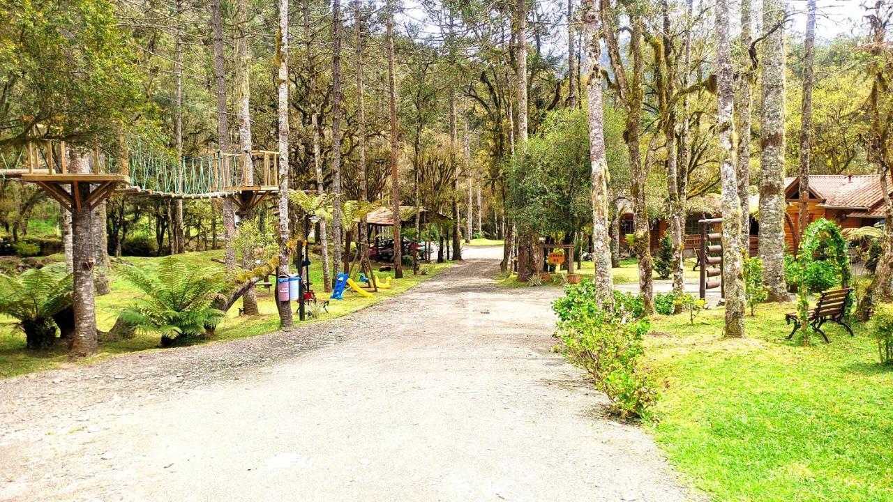 Pousada Caminhos Da Natureza อูรูบิซิ ภายนอก รูปภาพ