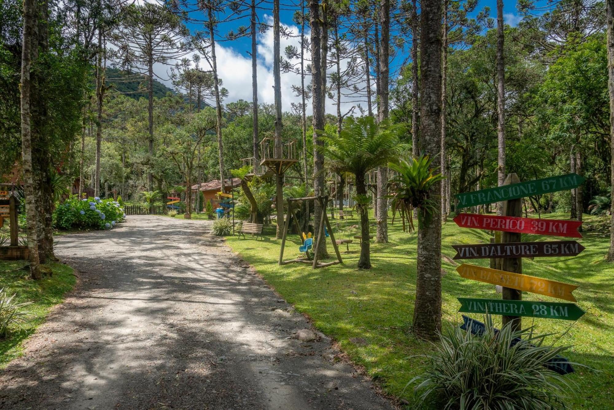 Pousada Caminhos Da Natureza อูรูบิซิ ภายนอก รูปภาพ