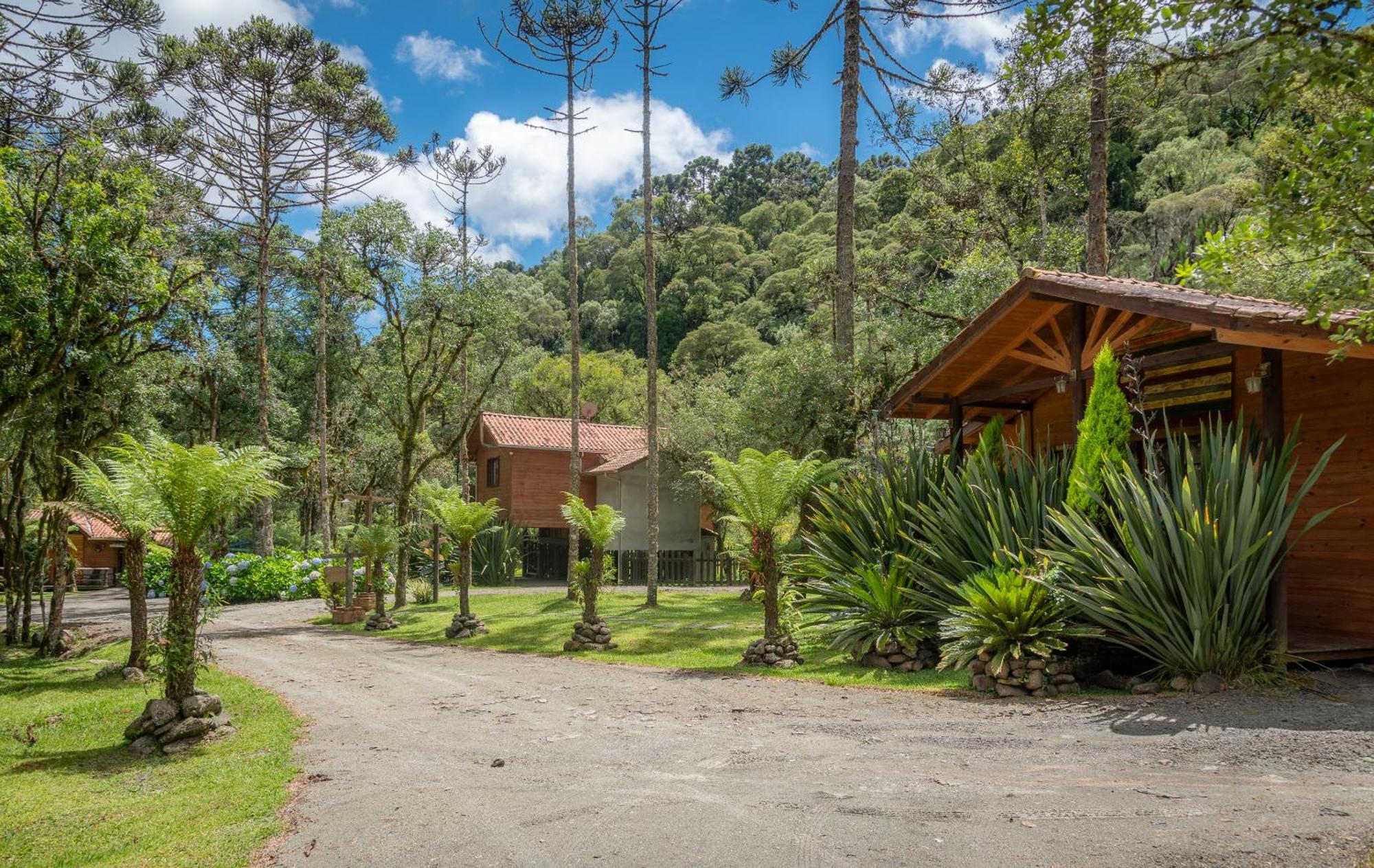Pousada Caminhos Da Natureza อูรูบิซิ ภายนอก รูปภาพ